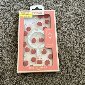 NWT Open Box - Sonix - Apple iPhone 16 Plus 6.7” Case with MagSafe Cherry On Top